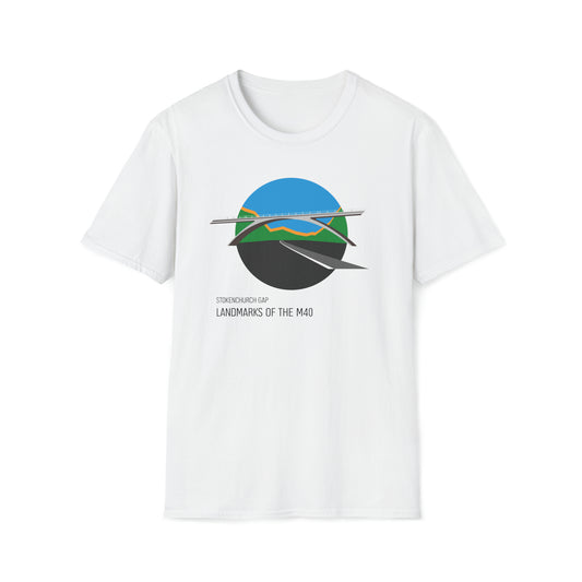 M40 Stokenchurch Gap Unisex Softstyle T-Shirt
