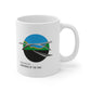 Stokenchurch Gap mug, 330ml
