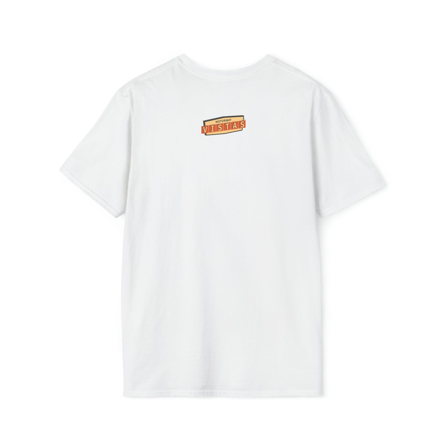 M40 Middleton Stoney Water Tower Unisex Softstyle T-Shirt