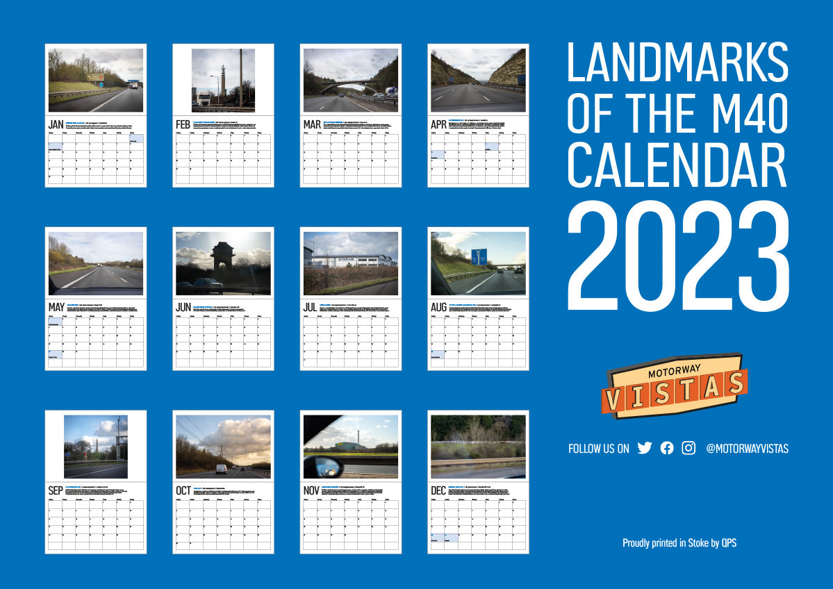 M40 2023 Calendar - Buy 1, get 1 free! PLEASE NOTE: THIS IS OUR 2023 CALENDAR. WE ARE NOT SELLING A 2024 CALENDAR THIS YEAR.